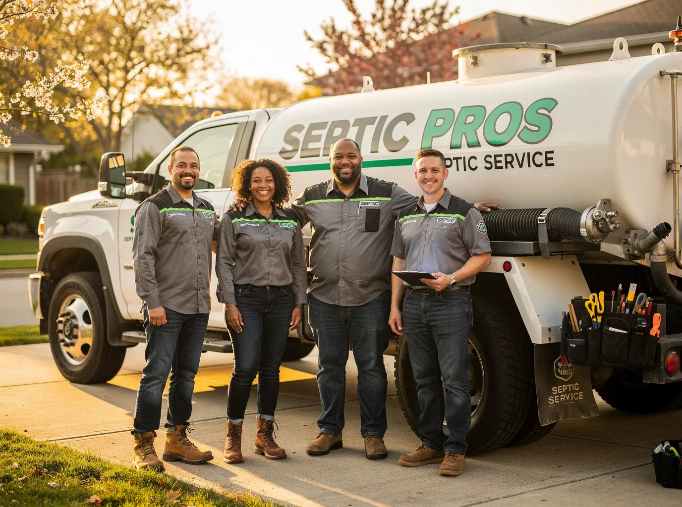 Septic Tank Pumping company in Datto, AR
